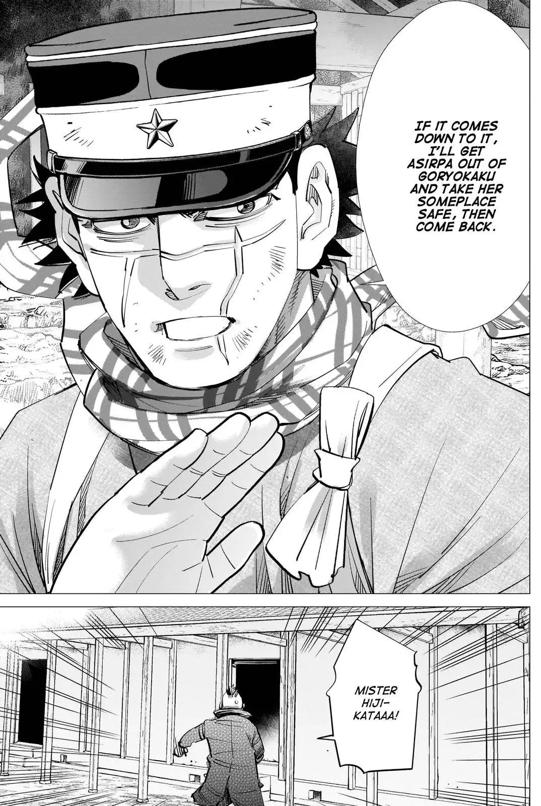 Golden Kamui Chapter 286 13